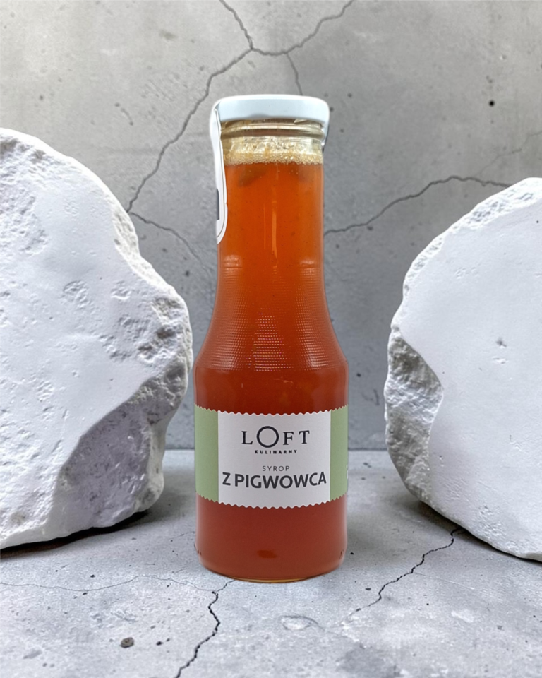 syrop z pigwowca Loft Kulinarny