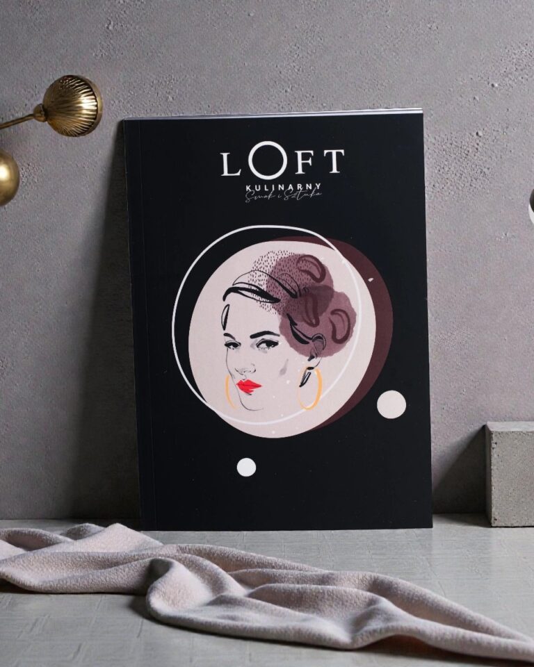 Notes A5 no 01 Loft kulinarny