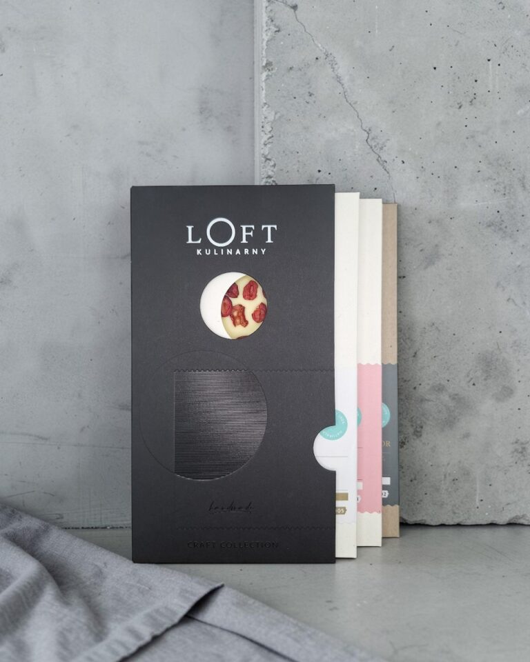 zestaw czekolad premium Smaki Klasyki w etui Exclusive Loft Kulinarny