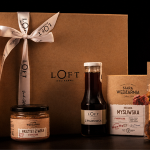 prezent na Dzień Ojca elegancki zestaw dla taty Loft Kulinarny