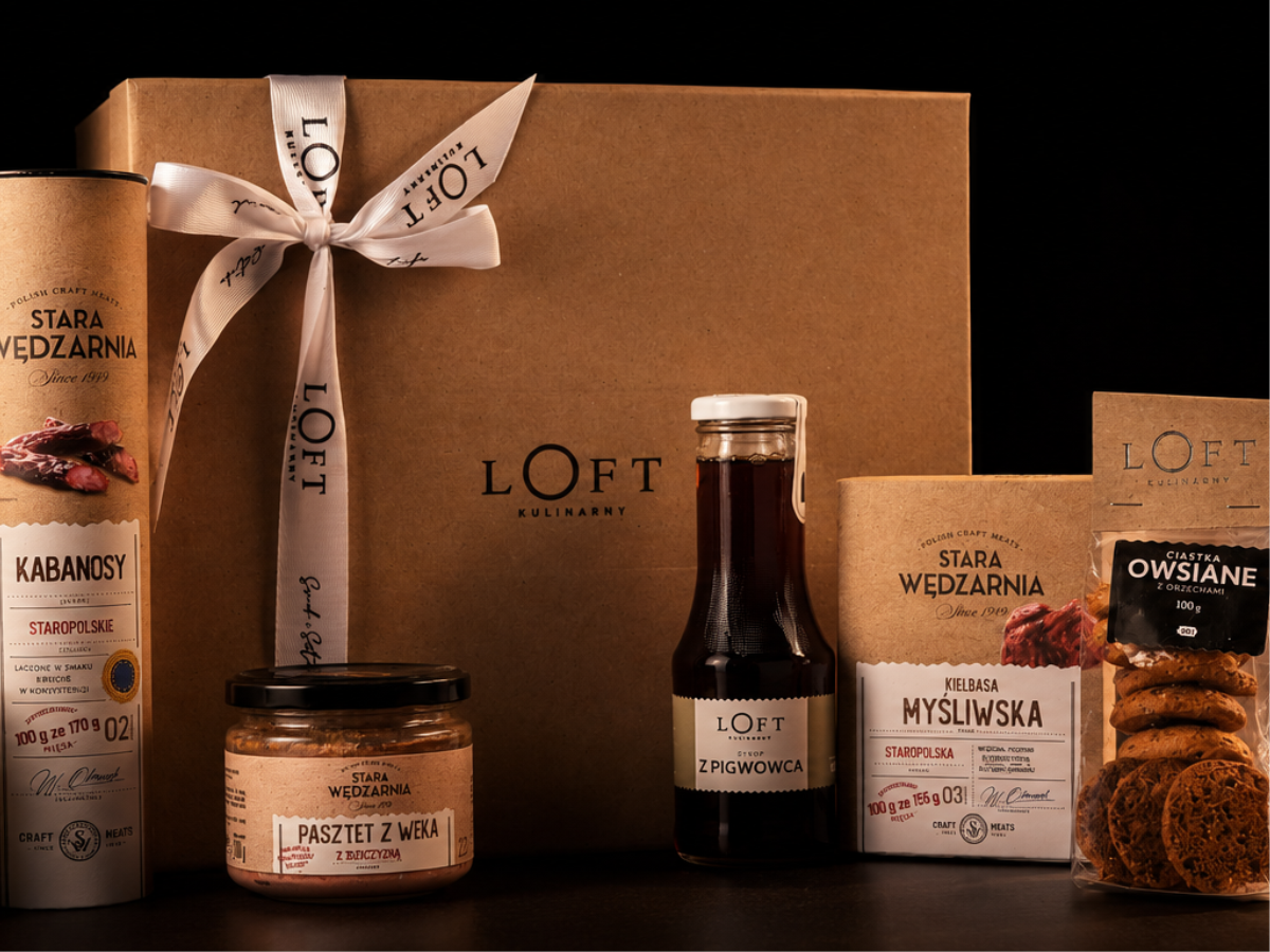 prezent na Dzień Ojca elegancki zestaw dla taty Loft Kulinarny