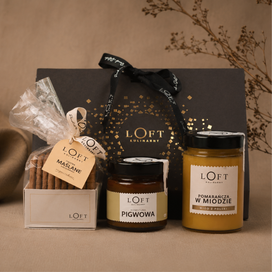 Inspiracje prezentowe LOFT Kulinarny - personalizowany prezent dla firm