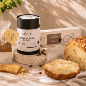 Delikatesy premium na lato – kawa, herbata, ciastka, czekolada i miód Loft Kulinarny