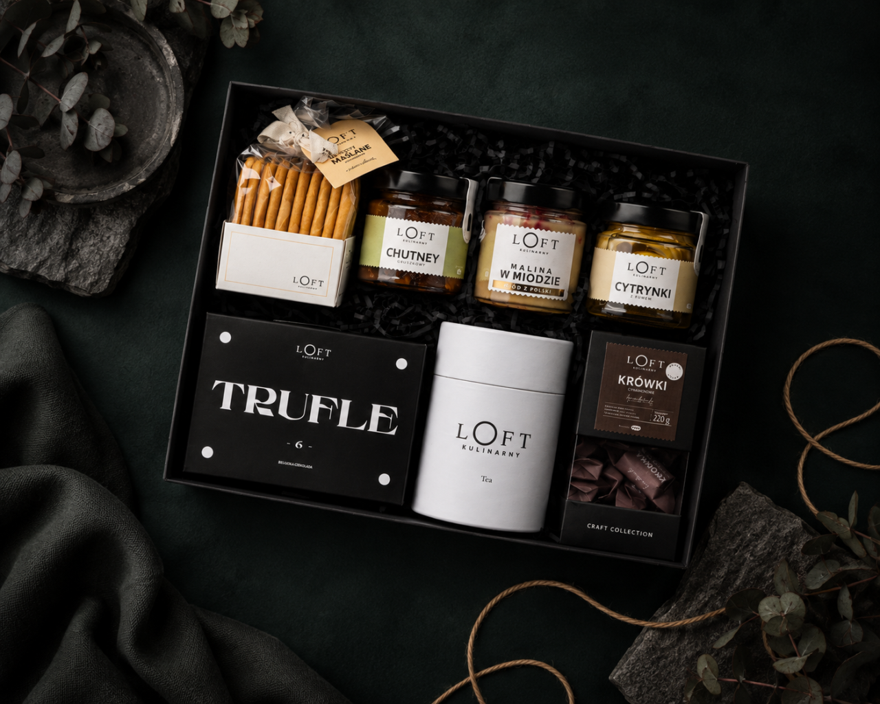 Zestawy świąteczne bez alkoholu – elegancki prezent biznesowy dla firm