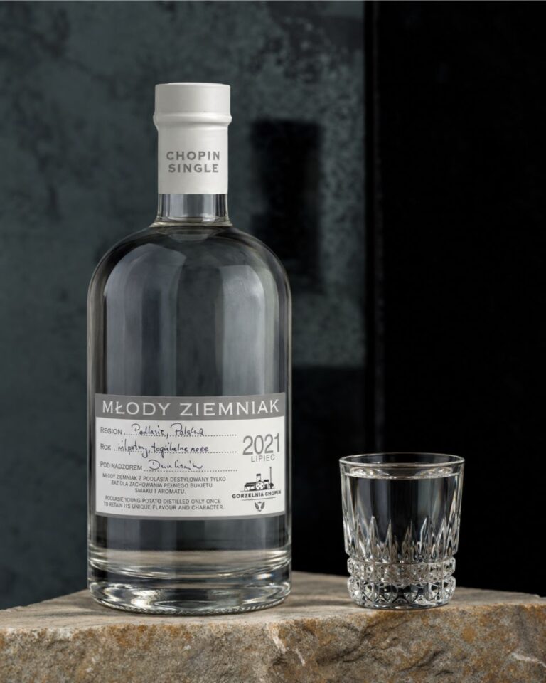 Wódka Młody Ziemniak 2021 – kolekcjonerska polska wódka ziemniaczana 40%